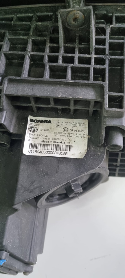 SCANIA S H7 KOPLAMP LH EL.VERSTELBAAR gebruikt compleet 2379890Uc - Priekinis žibintas - Sunkvežimis: foto 3 SCANIA S H7 KOPLAMP LH EL.VERSTELBAAR gebruikt compleet 2379890Uc - Priekinis žibintas - Sunkvežimis: foto 3