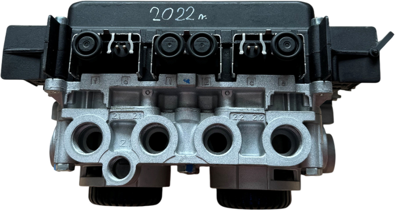 WABCO EBS MODULATOR SCHMITZ,KRONE REVISED + borg 4801020140R - Stabdžių vožtuvas - Sunkvežimis: foto 1 WABCO EBS MODULATOR SCHMITZ,KRONE REVISED + borg 4801020140R - Stabdžių vožtuvas - Sunkvežimis: foto 1