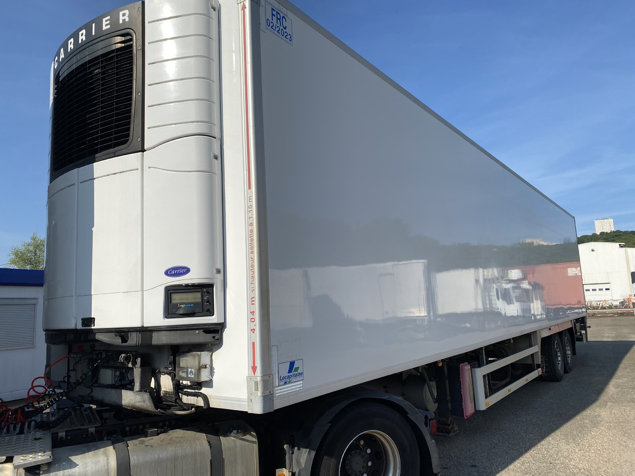 FRUEHAUF fgtd - Refrižeratorius puspriekabė: foto 1 FRUEHAUF fgtd - Refrižeratorius puspriekabė: foto 1