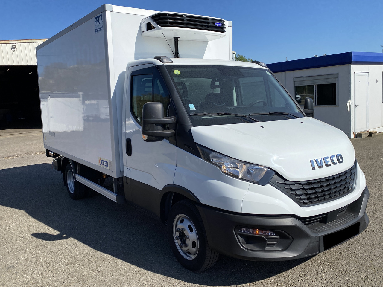 IVECO Daily 35C16 frigorifique Hayon - Furgonas šaldytuvas: foto 1 IVECO Daily 35C16 frigorifique Hayon - Furgonas šaldytuvas: foto 1