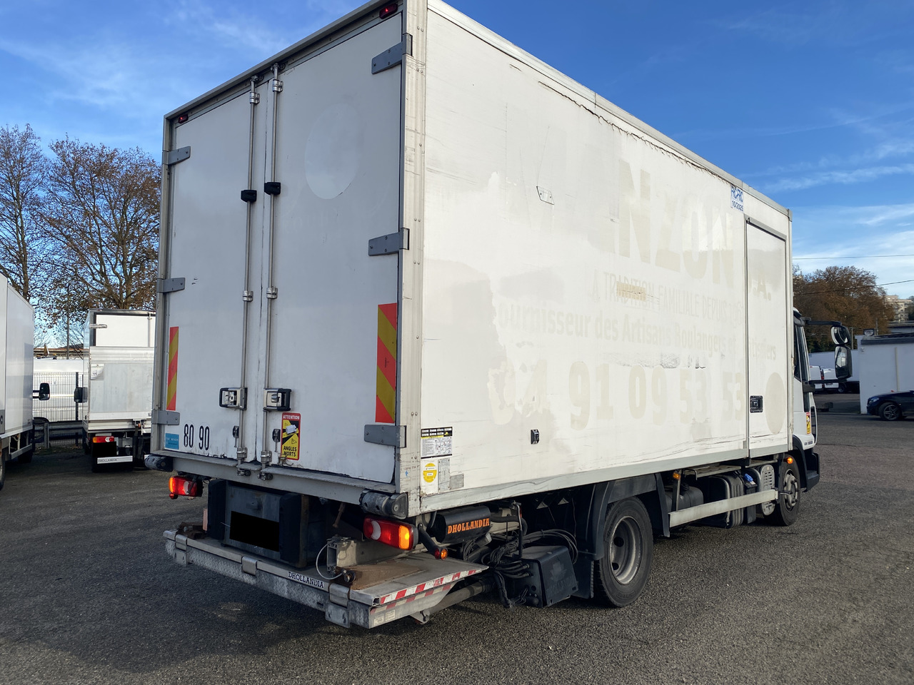 Refrižeratorius sunkvežimis pervežimui maisto produktų IVECO EUROCARGO: foto 11