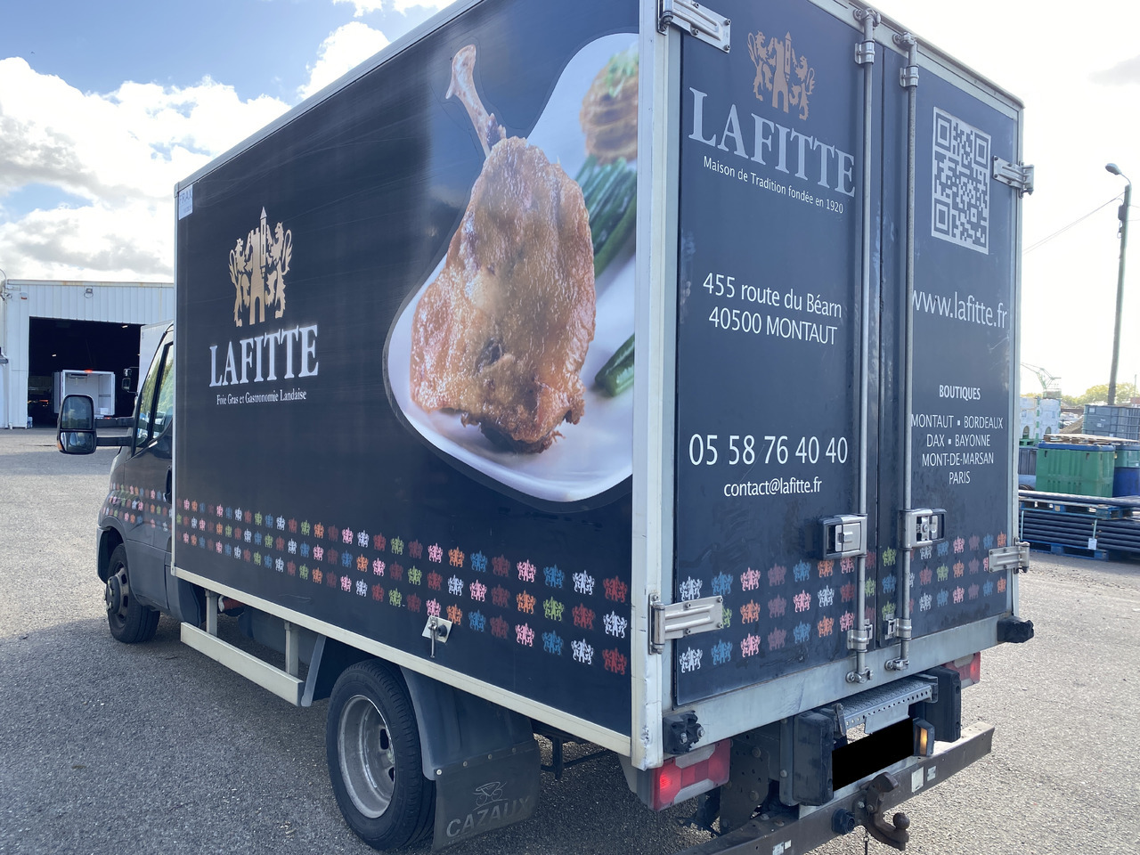 IVECO daily 35c15 - Furgonas šaldytuvas: foto 4 IVECO daily 35c15 - Furgonas šaldytuvas: foto 4