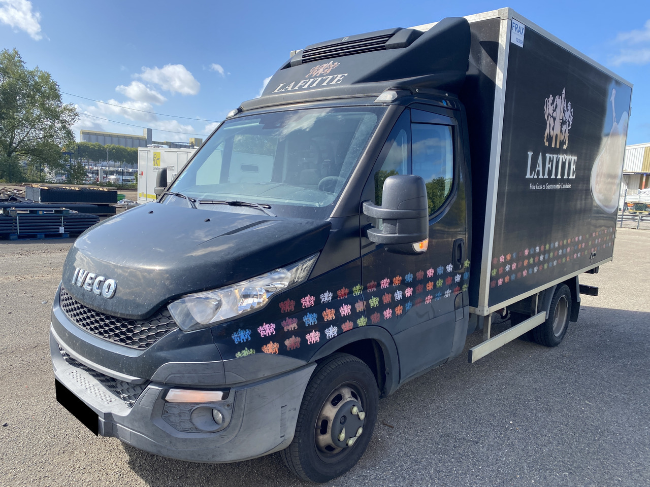 IVECO daily 35c15 - Furgonas šaldytuvas: foto 5 IVECO daily 35c15 - Furgonas šaldytuvas: foto 5