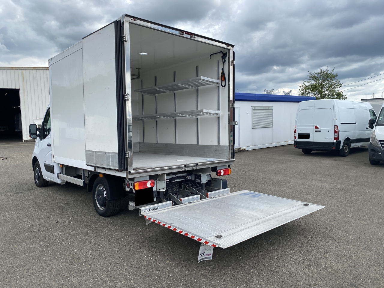 OPEL movano diesel hayon étagères - Furgonas šaldytuvas: foto 5 OPEL movano diesel hayon étagères - Furgonas šaldytuvas: foto 5