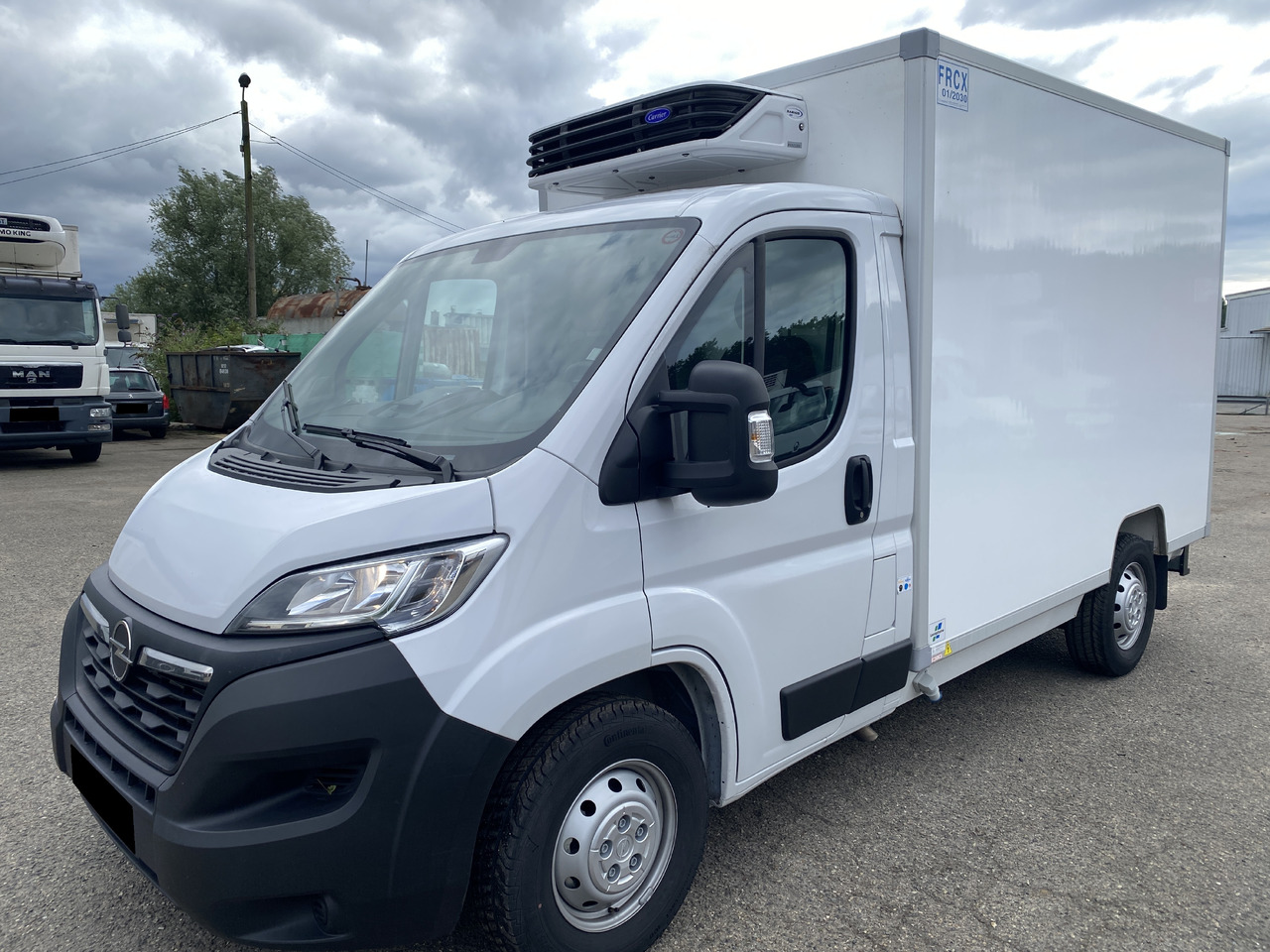 OPEL movano frigorifique - Furgonas šaldytuvas: foto 1 OPEL movano frigorifique - Furgonas šaldytuvas: foto 1