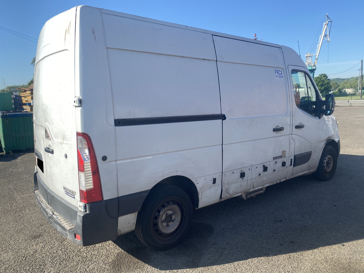 Furgonas šaldytuvas pervežimui maisto produktų RENAULT MASTER: foto 6