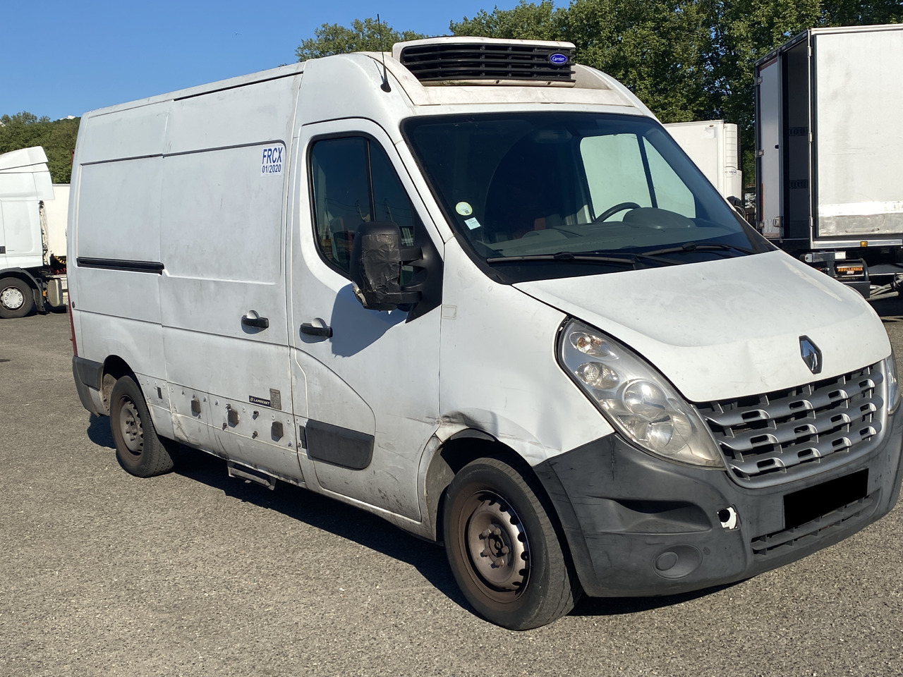 Furgonas šaldytuvas pervežimui maisto produktų RENAULT MASTER: foto 7