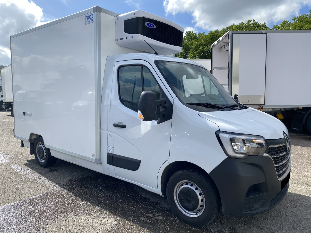 RENAULT master - Furgonas šaldytuvas: foto 1 RENAULT master - Furgonas šaldytuvas: foto 1