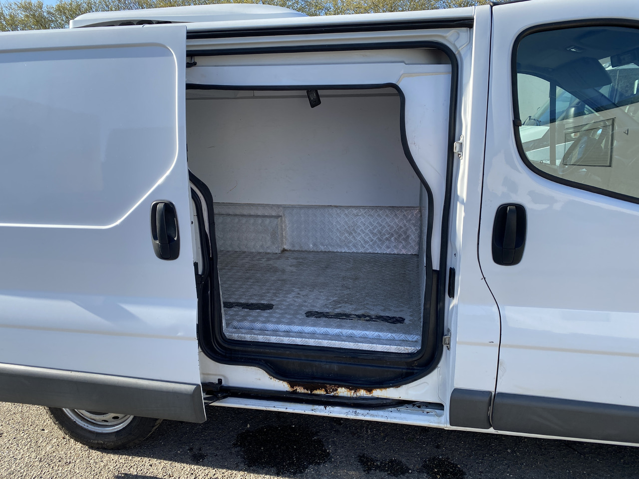 Furgonas šaldytuvas RENAULT trafic frigo: foto 7