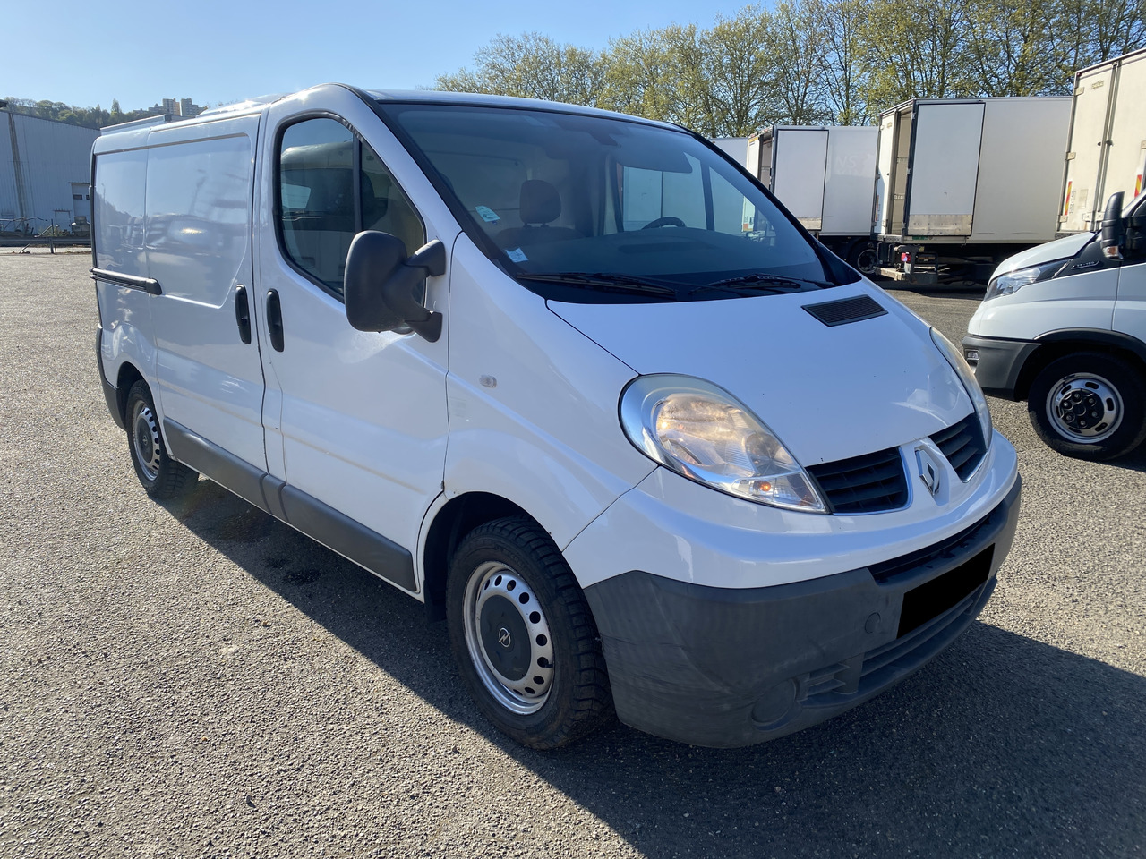 RENAULT trafic frigo - Furgonas šaldytuvas: foto 1 RENAULT trafic frigo - Furgonas šaldytuvas: foto 1
