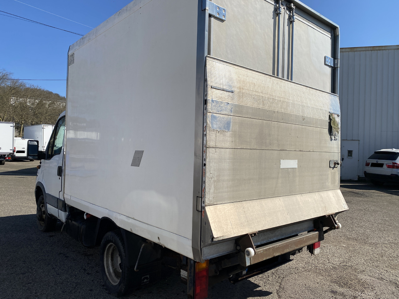 Iveco 35C11 - Furgonas šaldytuvas: foto 5 Iveco 35C11 - Furgonas šaldytuvas: foto 5