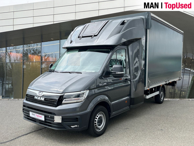 MAN TGE 3.180 4X2F SB - Bortinis automobilis: foto 1 MAN TGE 3.180 4X2F SB - Bortinis automobilis: foto 1