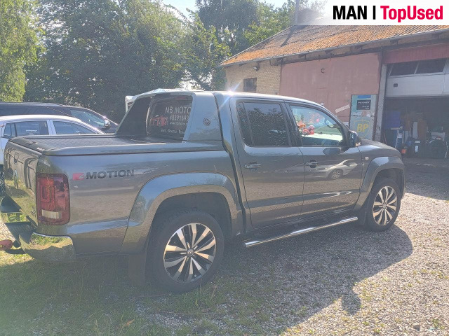 VOLKSWAGEN AMAROK, 3.0 V6 - Keleivinis furgonas: foto 4 VOLKSWAGEN AMAROK, 3.0 V6 - Keleivinis furgonas: foto 4