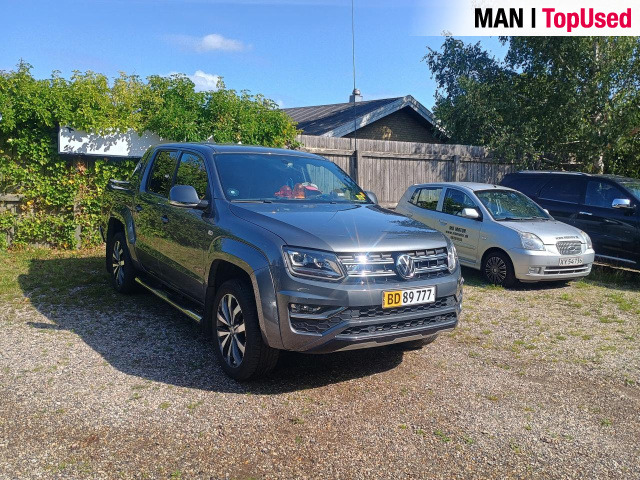 VOLKSWAGEN AMAROK, 3.0 V6 - Keleivinis furgonas: foto 2 VOLKSWAGEN AMAROK, 3.0 V6 - Keleivinis furgonas: foto 2