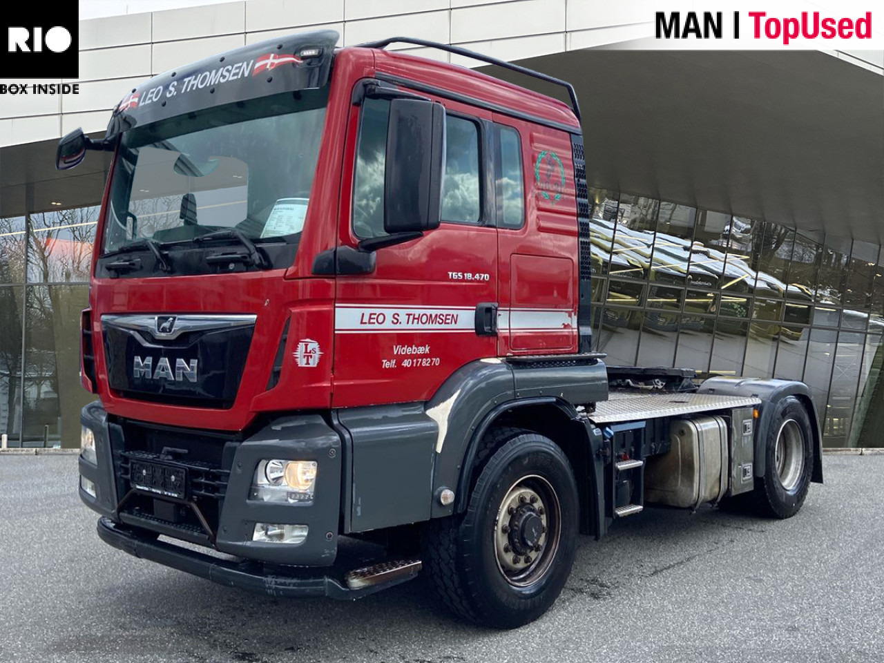 MAN TGS 18.470 4X4H BLS - Vilkikas: foto 1 MAN TGS 18.470 4X4H BLS - Vilkikas: foto 1
