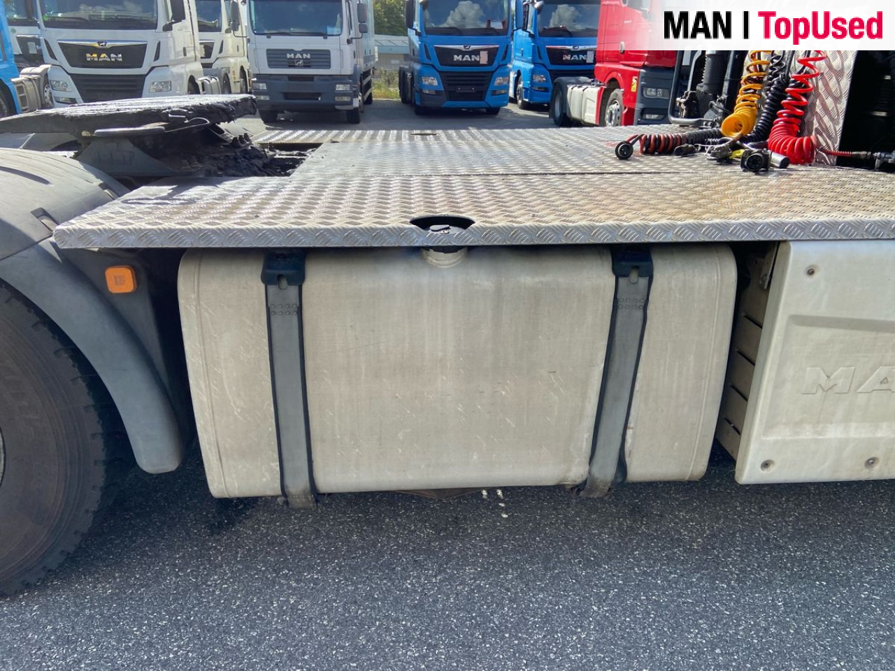 MAN TGS 18.470 4X4H BLS - Vilkikas: foto 5 MAN TGS 18.470 4X4H BLS - Vilkikas: foto 5