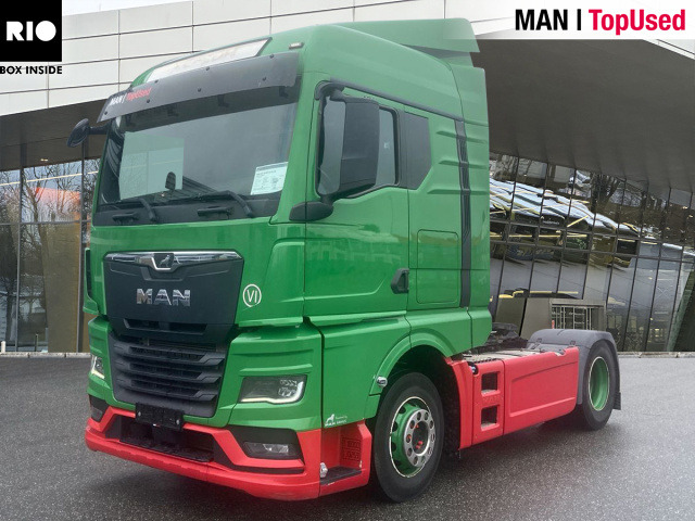 MAN TGX 18.430 4x2 BL SA - Vilkikas: foto 1 MAN TGX 18.430 4x2 BL SA - Vilkikas: foto 1