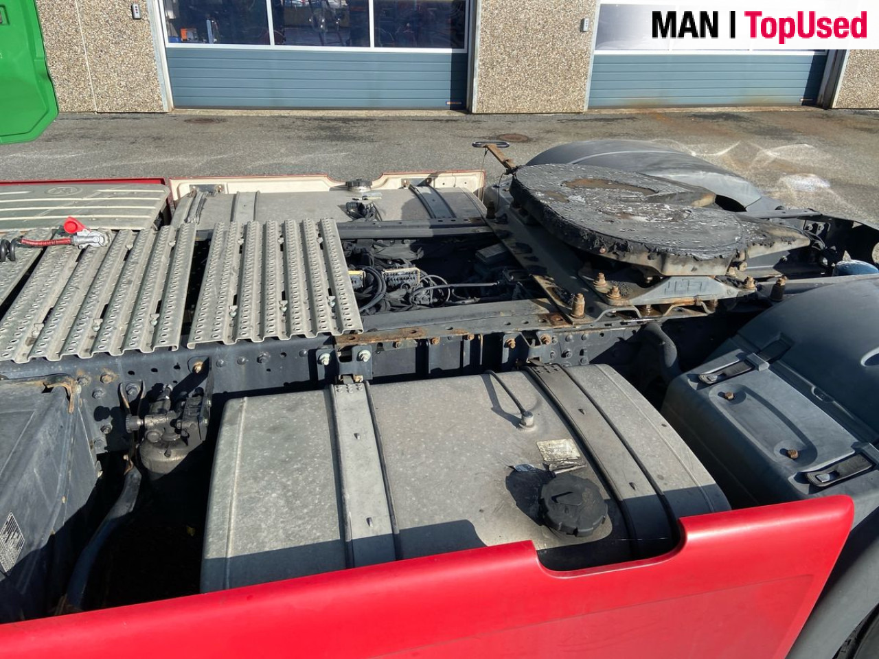 MAN TGX 18.430 4x2 BL SA - Vilkikas: foto 5 MAN TGX 18.430 4x2 BL SA - Vilkikas: foto 5