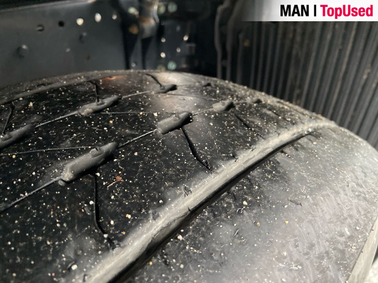 MAN TGX 18.460 4X2 BLS "ADR EX II / AT" - Vilkikas: foto 2 MAN TGX 18.460 4X2 BLS "ADR EX II / AT" - Vilkikas: foto 2