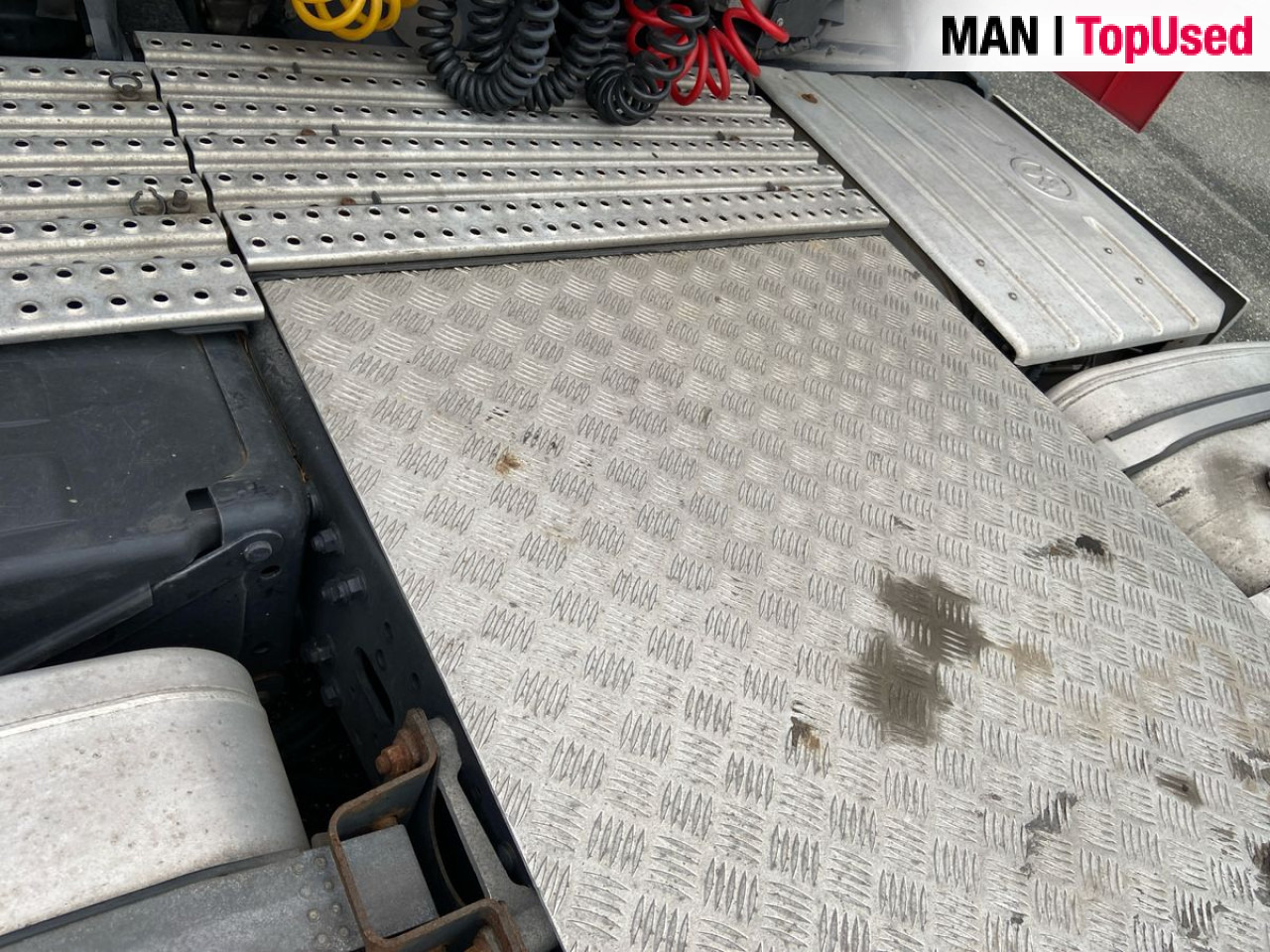 MAN TGX 18.460 4X2 BLS "ADR EX II / AT" - Vilkikas: foto 4 MAN TGX 18.460 4X2 BLS "ADR EX II / AT" - Vilkikas: foto 4