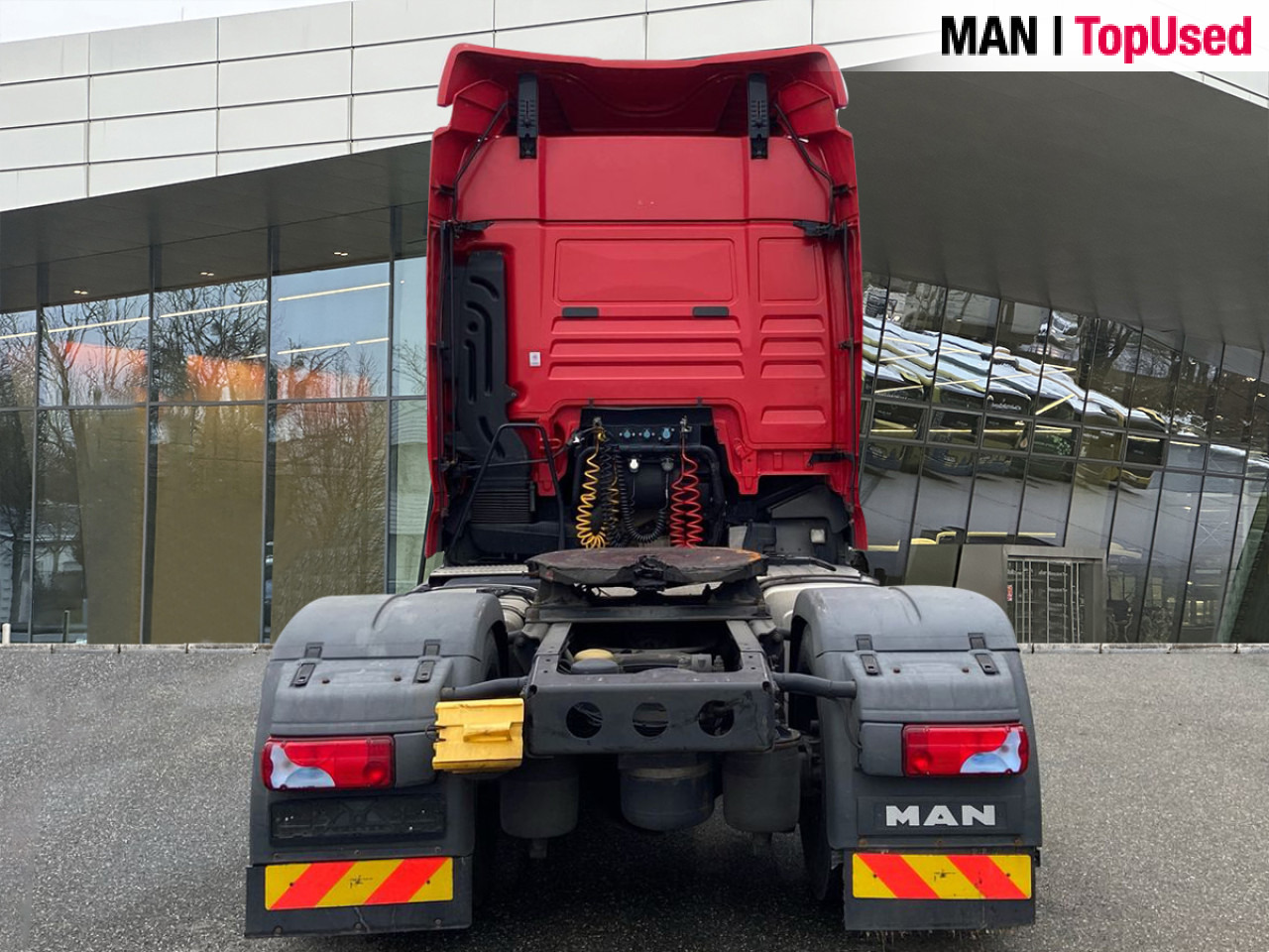 Vilkikas MAN TGX 18.460 4X2 BLS "ADR EX II / AT": foto 13