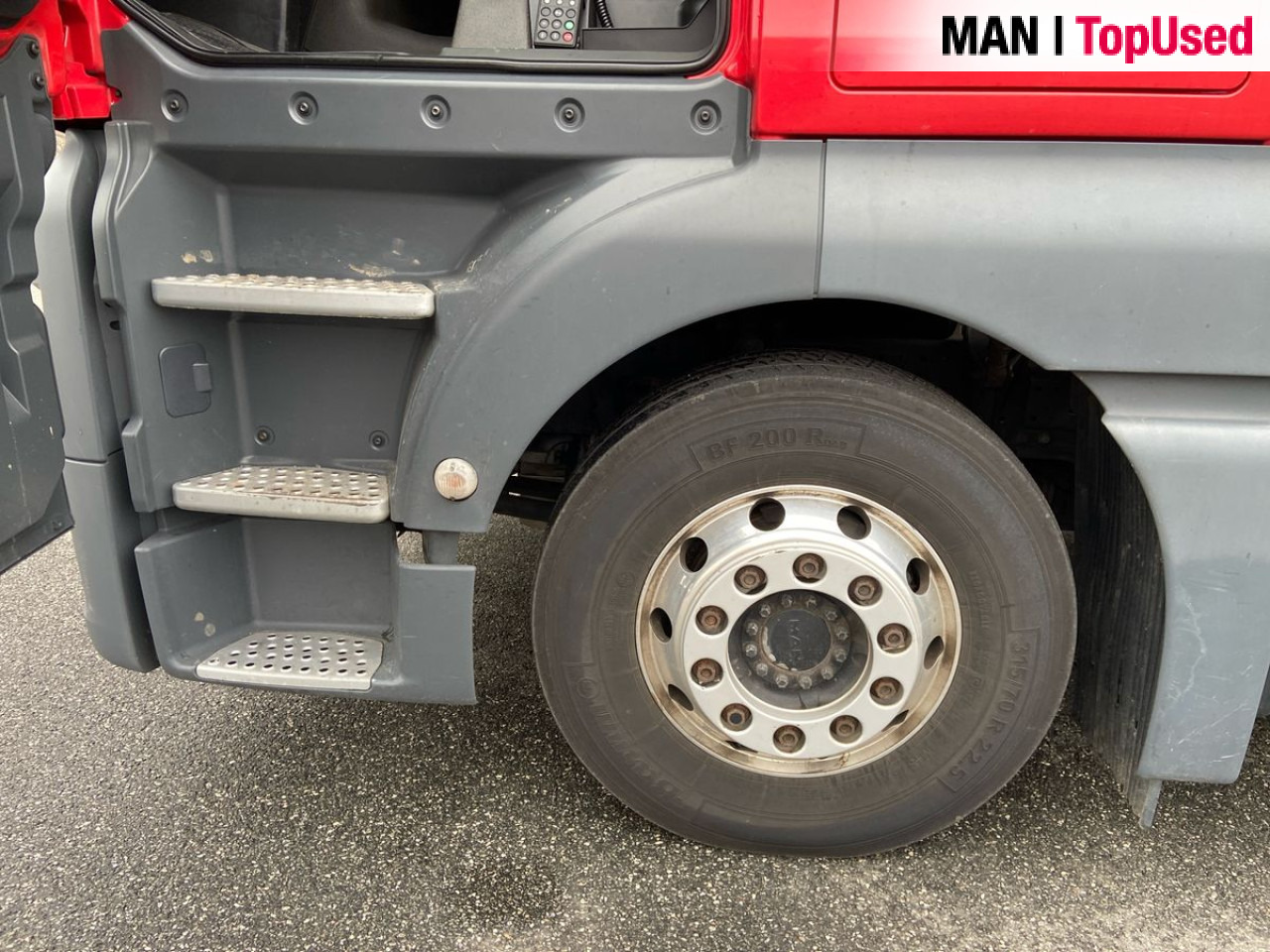 Vilkikas MAN TGX 18.460 4X2 BLS "ADR EX II / AT": foto 6