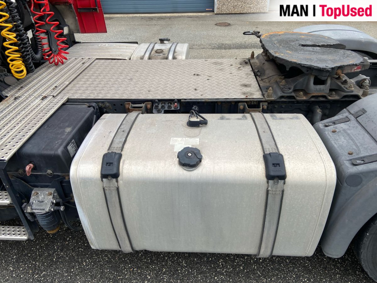 MAN TGX 18.460 4X2 BLS "ADR EX II / AT" - Vilkikas: foto 5 MAN TGX 18.460 4X2 BLS "ADR EX II / AT" - Vilkikas: foto 5