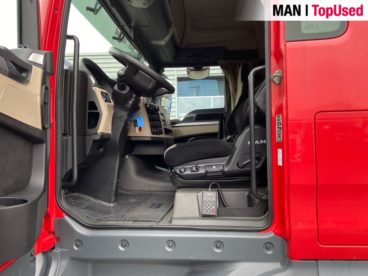 Vilkikas MAN TGX 18.460 4X2 BLS "ADR EX II / AT": foto 7