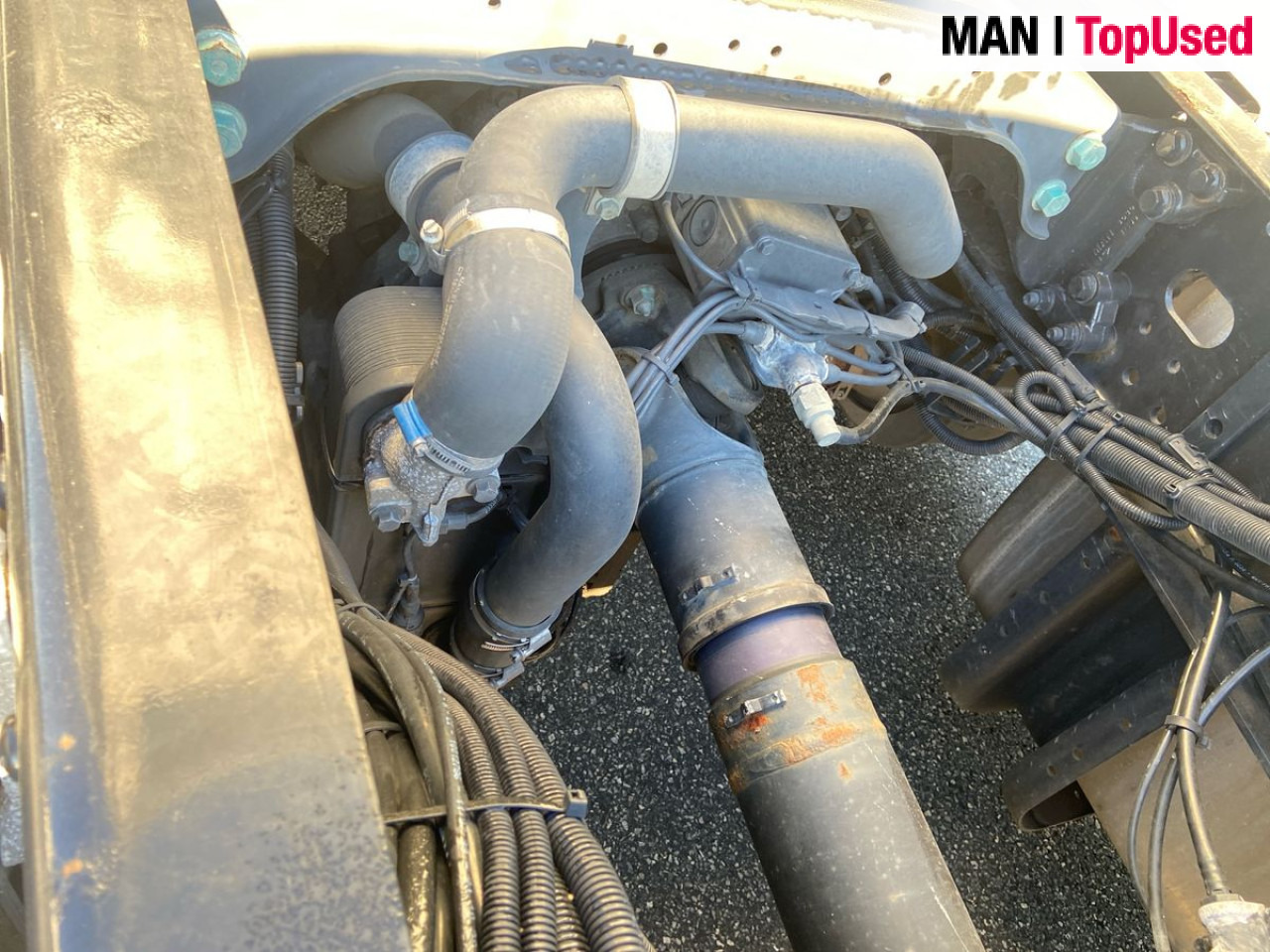 MAN TGX 18.470 4X2 BLS "Retarder" - Vilkikas: foto 4 MAN TGX 18.470 4X2 BLS "Retarder" - Vilkikas: foto 4