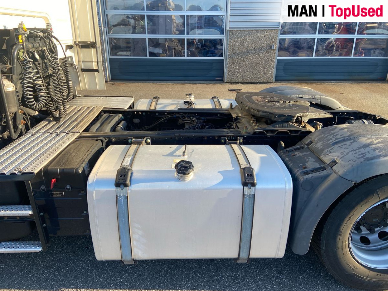 MAN TGX 18.470 4X2 BLS "Retarder" - Vilkikas: foto 5 MAN TGX 18.470 4X2 BLS "Retarder" - Vilkikas: foto 5