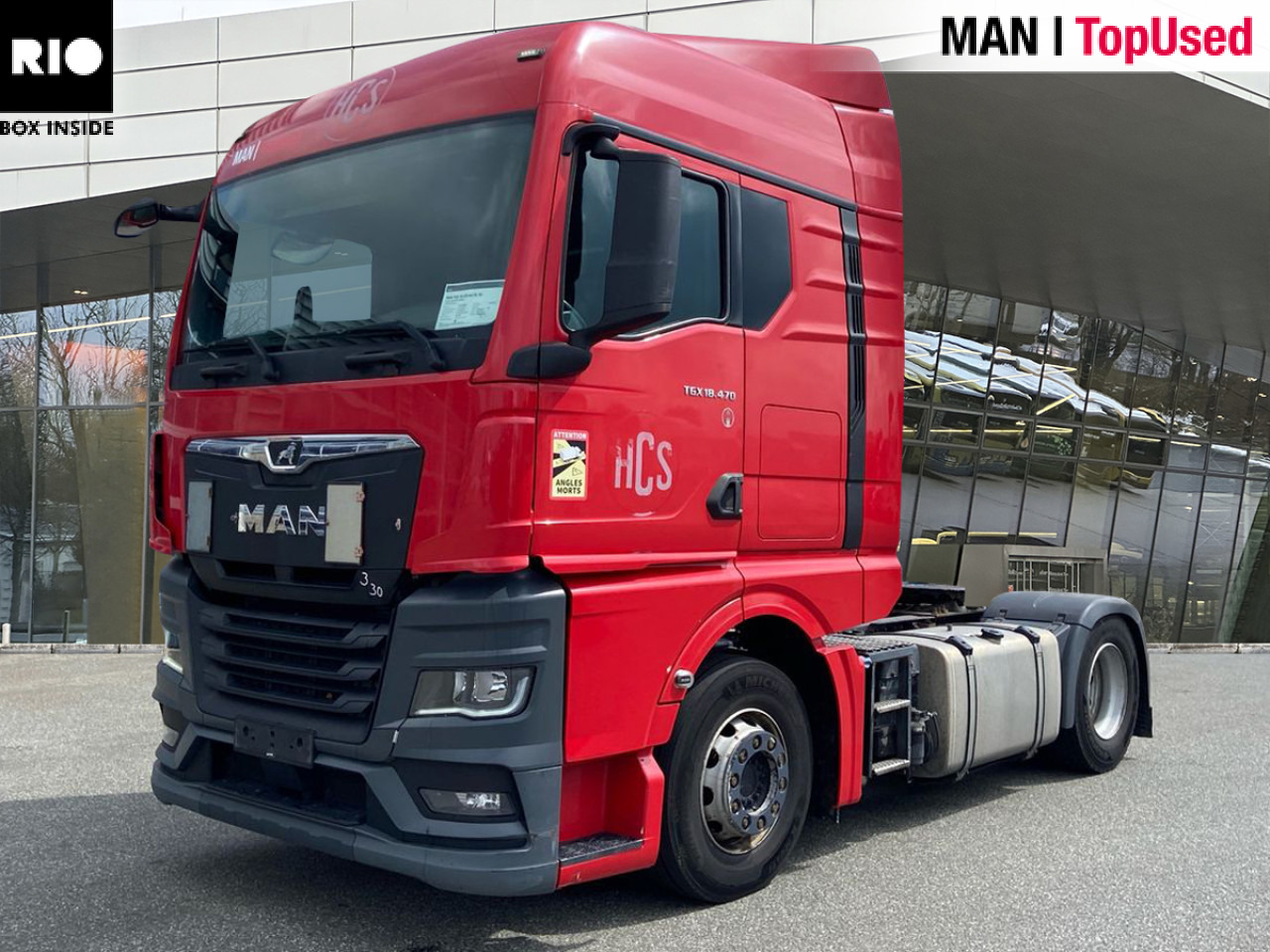 MAN TGX 18.470 4x2 BL SA "Retarder" - Vilkikas: foto 1 MAN TGX 18.470 4x2 BL SA "Retarder" - Vilkikas: foto 1