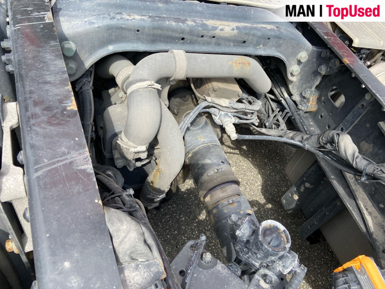 MAN TGX 18.470 4x2 BL SA "Retarder" - Vilkikas: foto 4 MAN TGX 18.470 4x2 BL SA "Retarder" - Vilkikas: foto 4