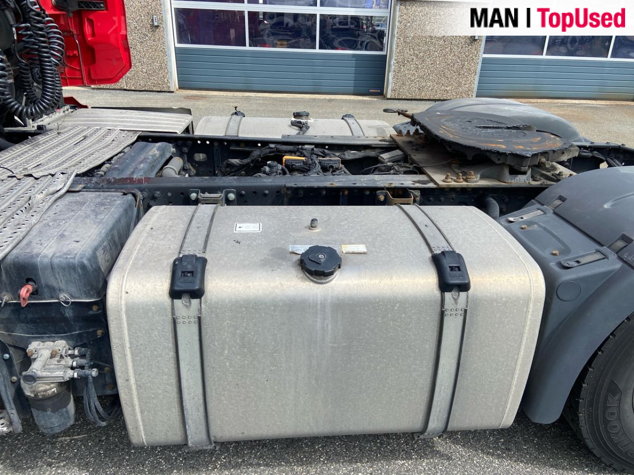 MAN TGX 18.470 4x2 BL SA "Retarder" - Vilkikas: foto 5 MAN TGX 18.470 4x2 BL SA "Retarder" - Vilkikas: foto 5