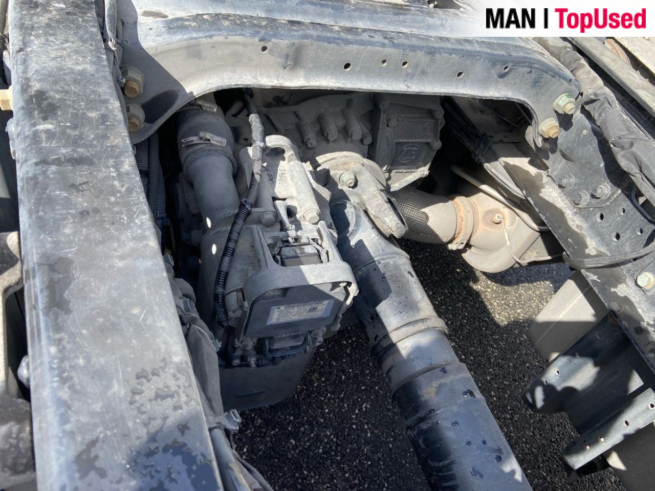 MAN TGX 18.470 4x2 BL SA "Retarder" - Vilkikas: foto 4 MAN TGX 18.470 4x2 BL SA "Retarder" - Vilkikas: foto 4