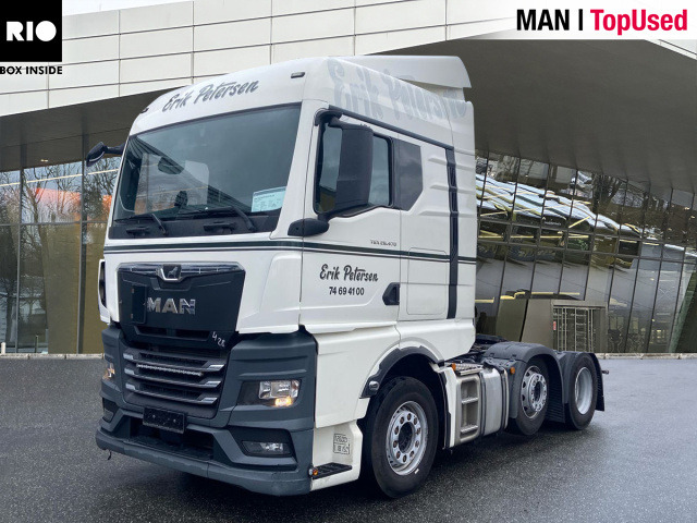 MAN TGX 26.470 6x2/2 BL SA - Vilkikas: foto 1 MAN TGX 26.470 6x2/2 BL SA - Vilkikas: foto 1
