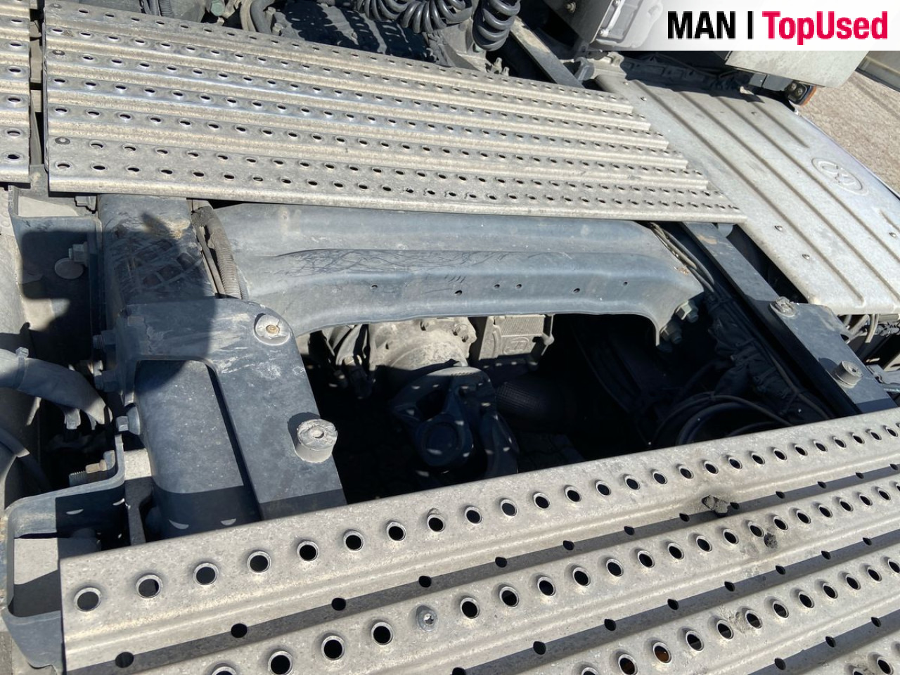 MAN TGX 26.470 6x2/2 BL SA - Vilkikas: foto 4 MAN TGX 26.470 6x2/2 BL SA - Vilkikas: foto 4