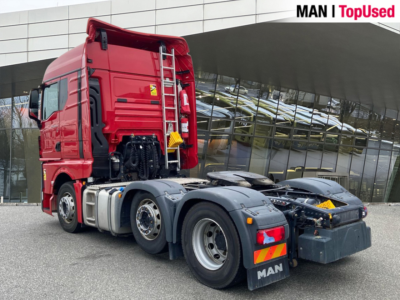 Vilkikas MAN TGX 26.470 6x2/2 BL SA "Retarder / 700 l Tank": foto 14