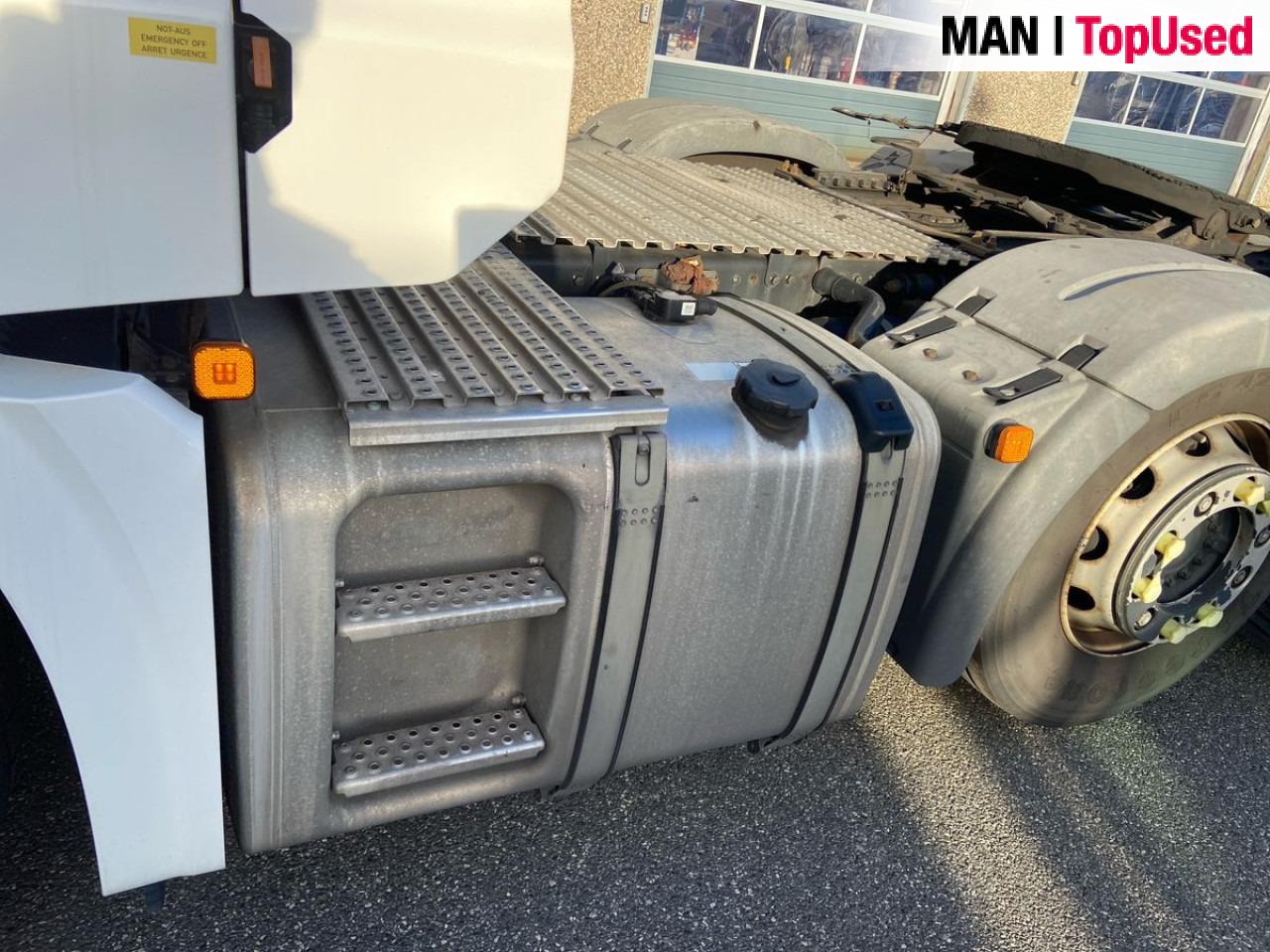 MAN TGX 26.470 6x2/4 BL SA "ADR" - Vilkikas: foto 5 MAN TGX 26.470 6x2/4 BL SA "ADR" - Vilkikas: foto 5