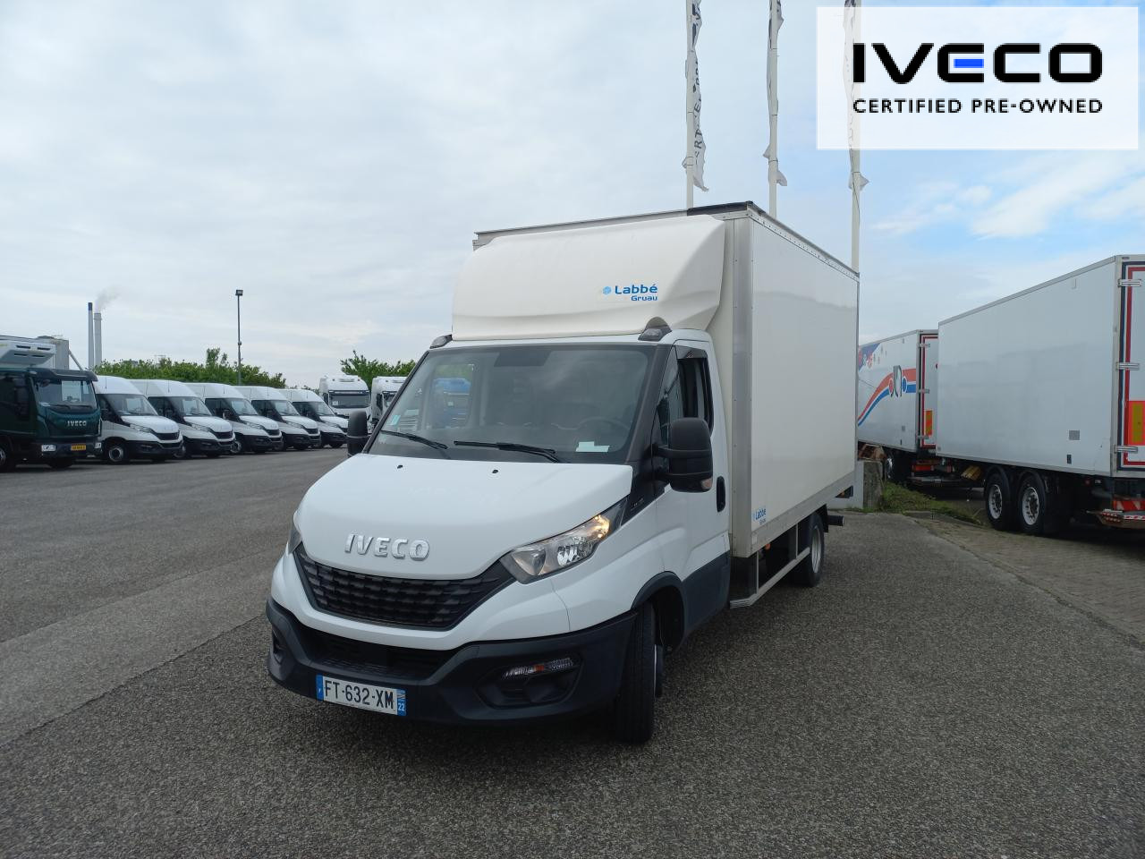 Važiuoklės sunkvežimis IVECO Daily 35C16H Euro6 Klima ZV: foto 1