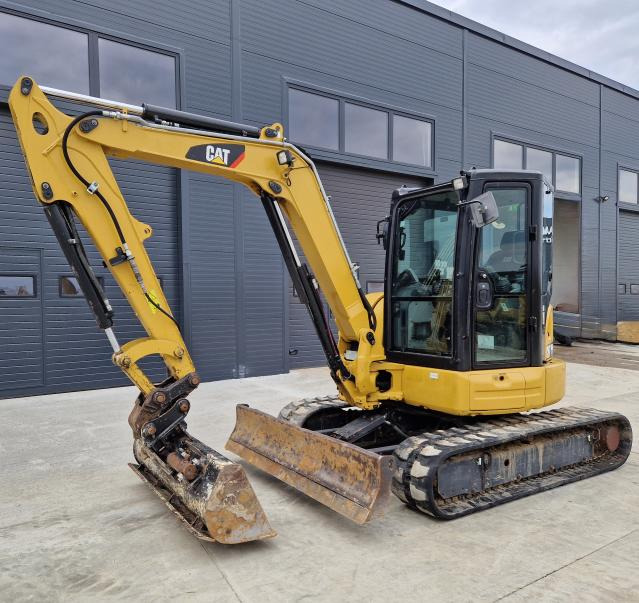 CATERPILLAR 305E2 CR - Mini ekskavatorius: foto 1 CATERPILLAR 305E2 CR - Mini ekskavatorius: foto 1