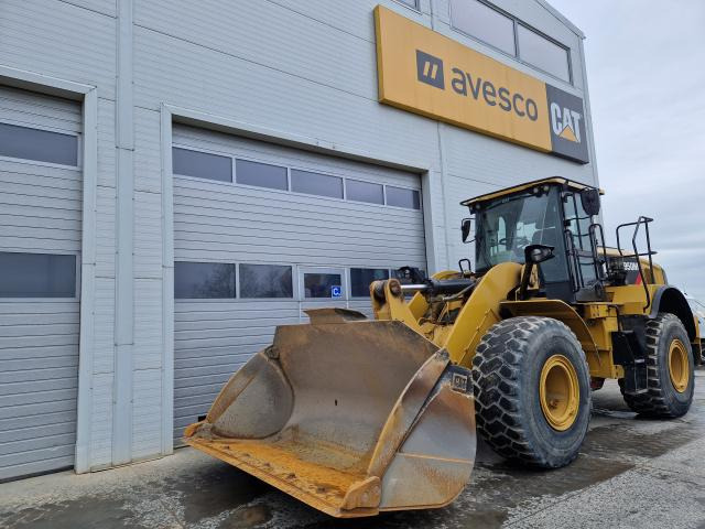 CATERPILLAR 950M - Ratinis krautuvas: foto 1 CATERPILLAR 950M - Ratinis krautuvas: foto 1