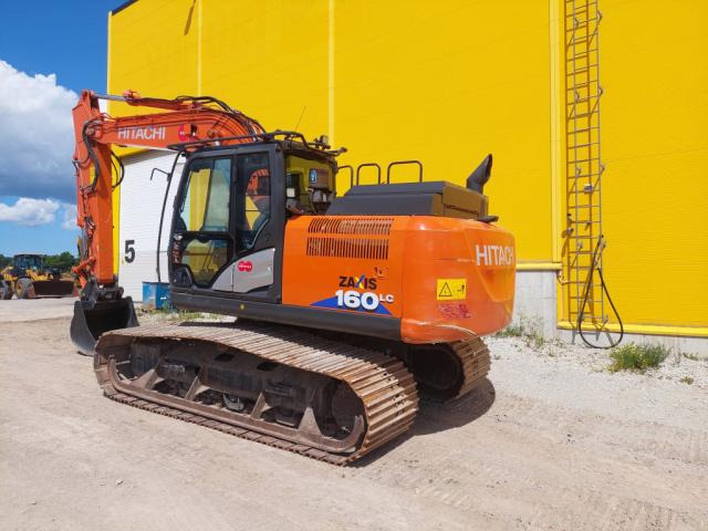 Hitachi ZX160 LC-6 - Vikšrinis ekskavatorius: foto 2 Hitachi ZX160 LC-6 - Vikšrinis ekskavatorius: foto 2