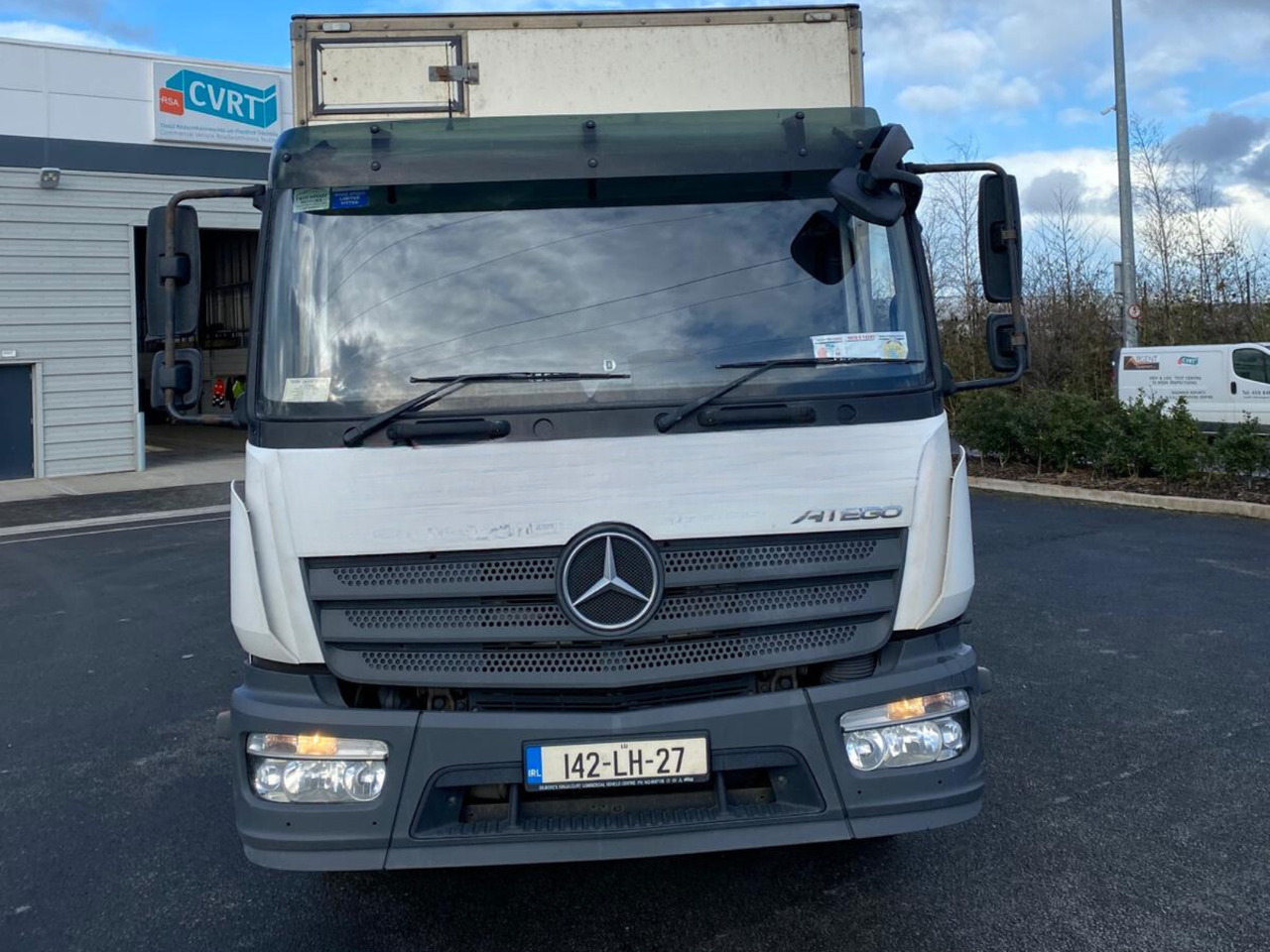 2014 Mercedes Atego 1524 - Furgonas sunkvežimis: foto 2 2014 Mercedes Atego 1524 - Furgonas sunkvežimis: foto 2