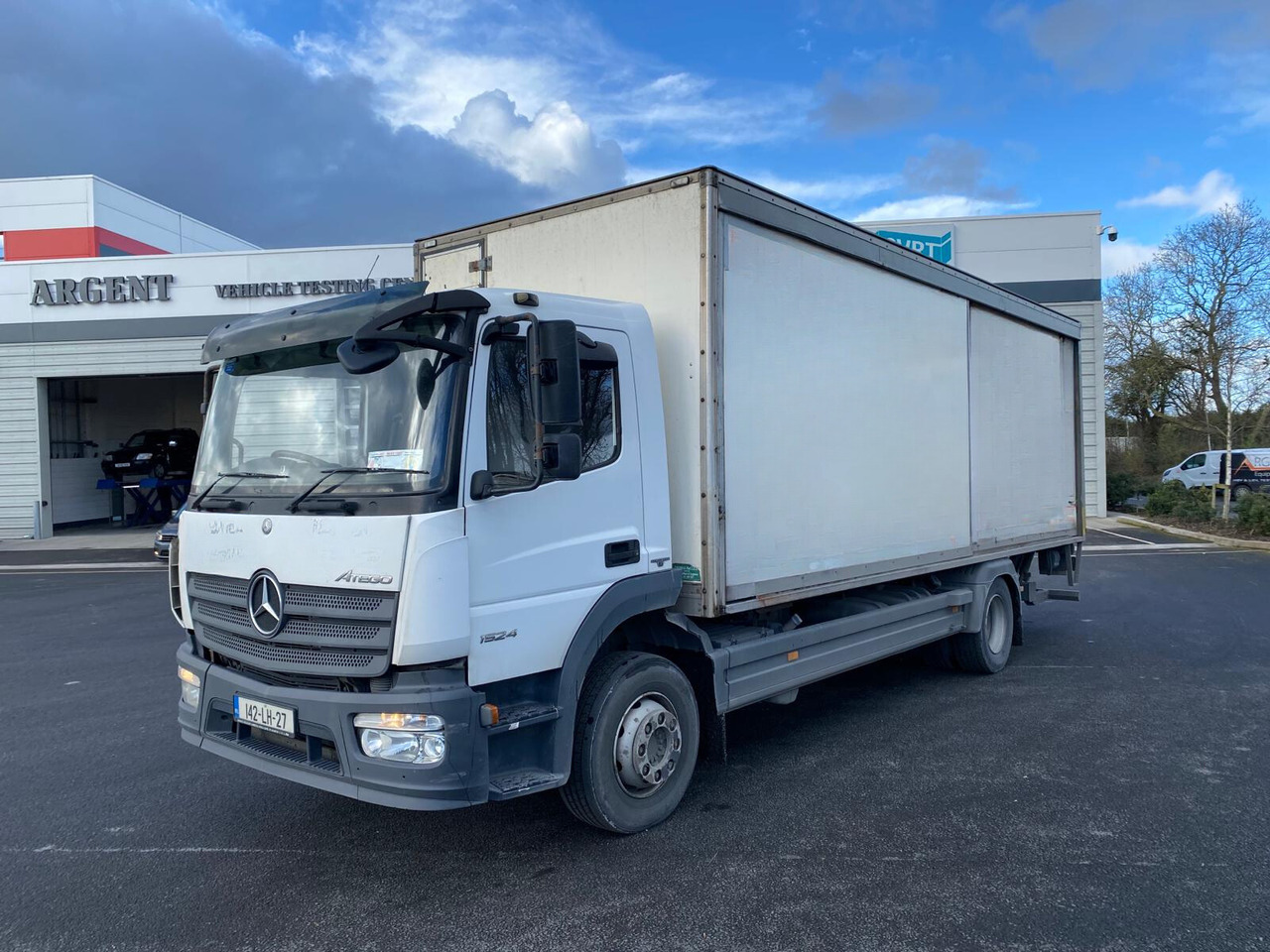 2014 Mercedes Atego 1524 - Furgonas sunkvežimis: foto 3 2014 Mercedes Atego 1524 - Furgonas sunkvežimis: foto 3