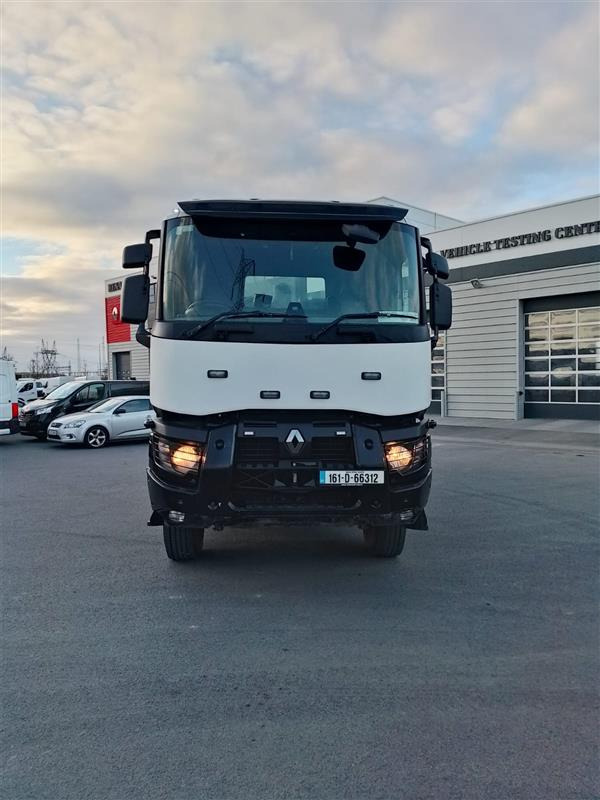 2016 Renault K Range 430 8×4 - Savivartis sunkvežimis: foto 2 2016 Renault K Range 430 8×4 - Savivartis sunkvežimis: foto 2