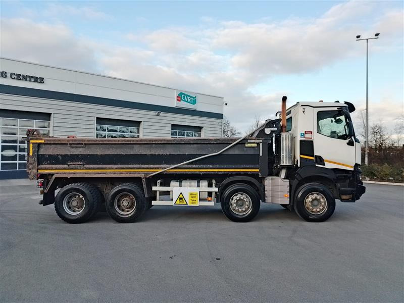 2016 Renault K Range 430 8×4 - Savivartis sunkvežimis: foto 4 2016 Renault K Range 430 8×4 - Savivartis sunkvežimis: foto 4