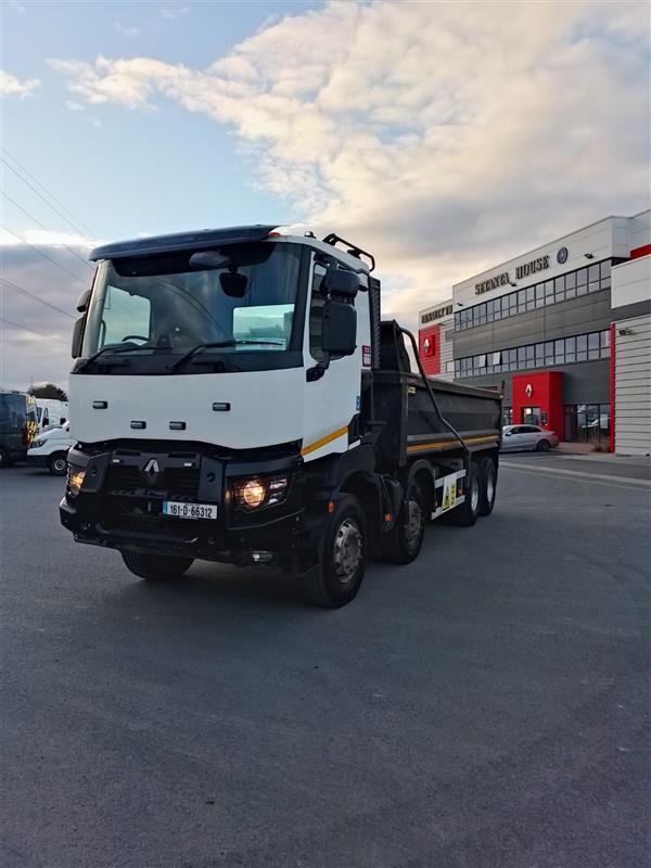 2016 Renault K Range 430 8×4 - Savivartis sunkvežimis: foto 3 2016 Renault K Range 430 8×4 - Savivartis sunkvežimis: foto 3