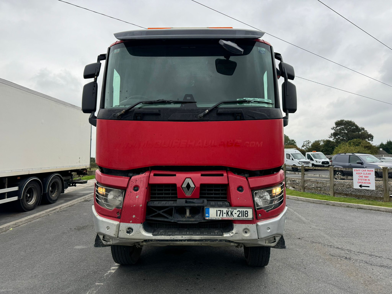 2017 Renault Trucks K 430.32 8X4 R MEDIUM E6 TIPPER - Savivartis sunkvežimis: foto 2 2017 Renault Trucks K 430.32 8X4 R MEDIUM E6 TIPPER - Savivartis sunkvežimis: foto 2