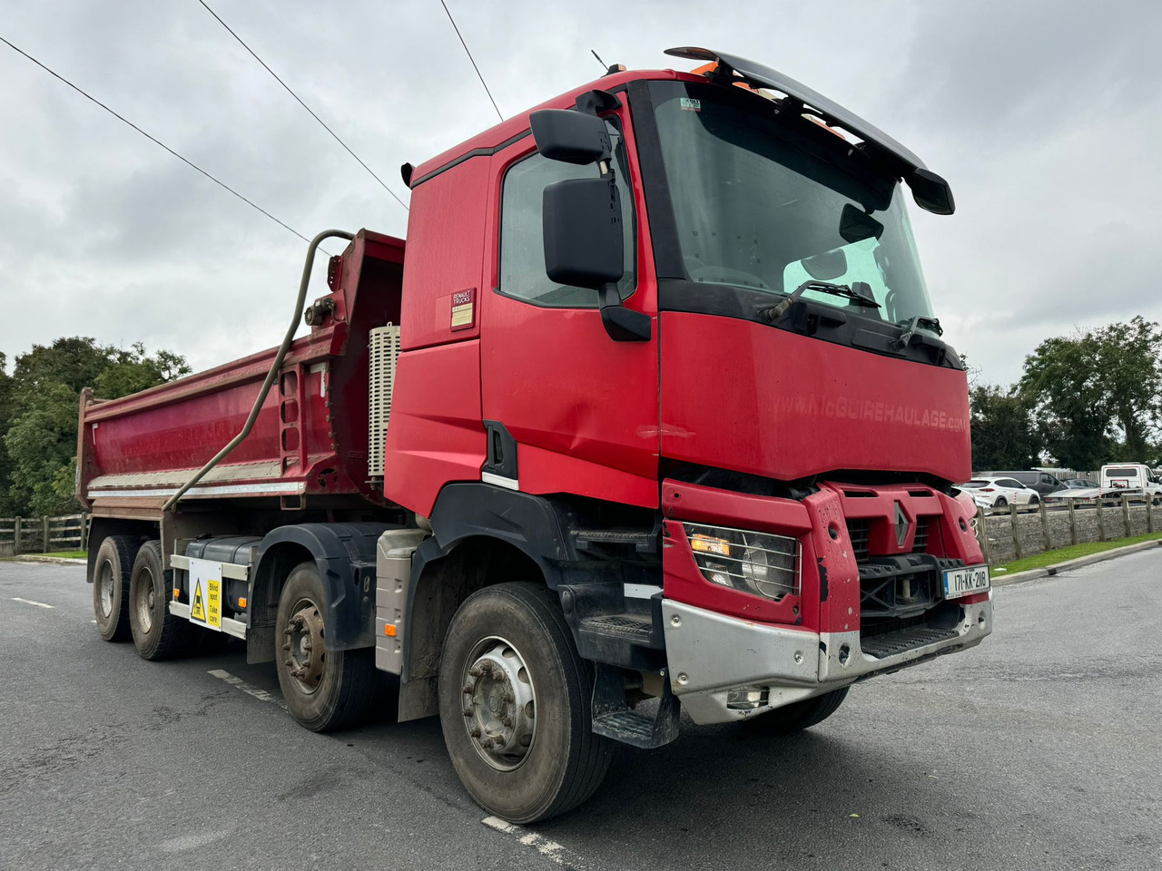 2017 Renault Trucks K 430.32 8X4 R MEDIUM E6 TIPPER - Savivartis sunkvežimis: foto 1 2017 Renault Trucks K 430.32 8X4 R MEDIUM E6 TIPPER - Savivartis sunkvežimis: foto 1