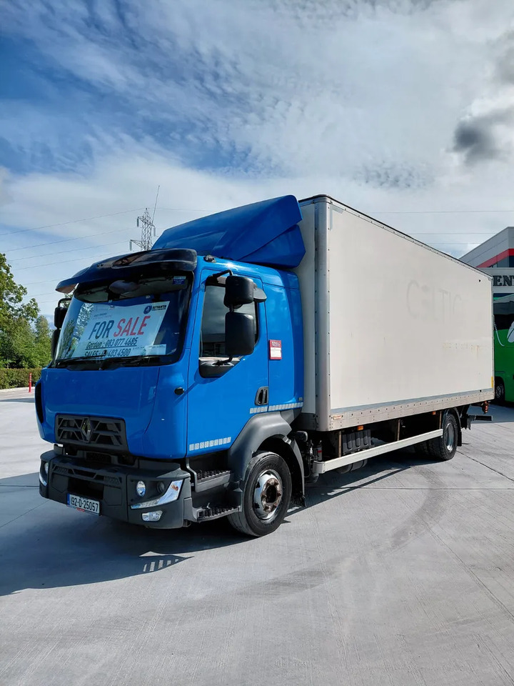 2019 Renault D12 (choice) - Furgonas sunkvežimis: foto 5 2019 Renault D12 (choice) - Furgonas sunkvežimis: foto 5